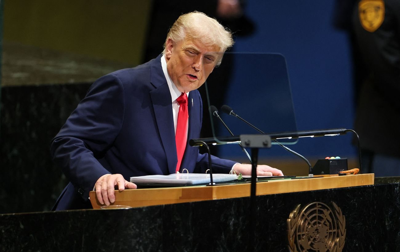Трамп на Генасамблеї ООН заявив про швидке завершення війни в Україні