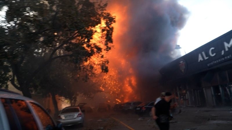 Російські дрони атакували Павлоград: одна людина загинула, двоє поранених