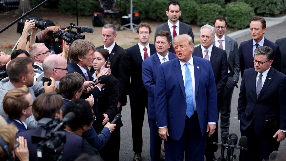 Трамп підписав угоду щодо ШІ з керівниками провідних технологічних компаній