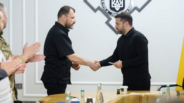 Зеленський представив Клименка як секретаря РНБО