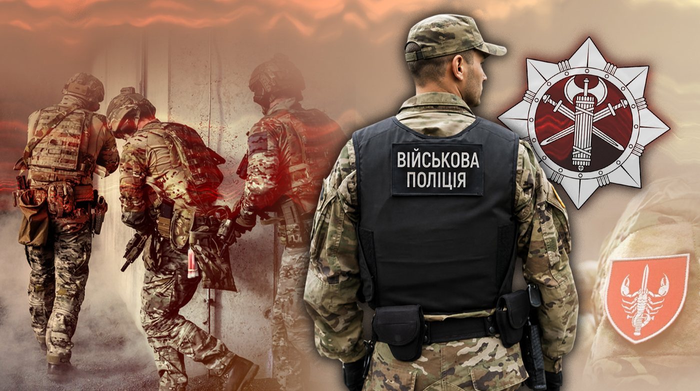 Як повномасштабна війна змінила Військову службу правопорядку