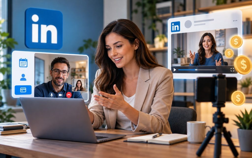 LinkedIn запускає платні консультації та монетизацію відео