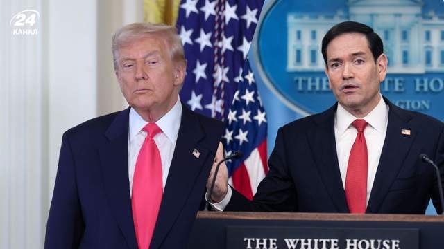 Трамп і Рубіо назвали відмову від нових санкцій проти Росії вигідним рішенням
