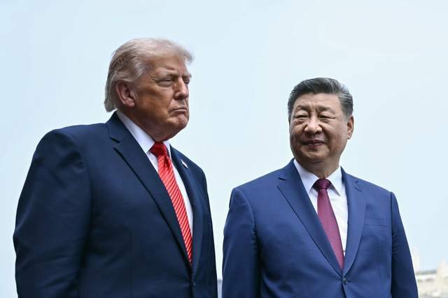 Трамп і Сі Цзіньпін обговорили Україну під час зустрічі в Білому домі