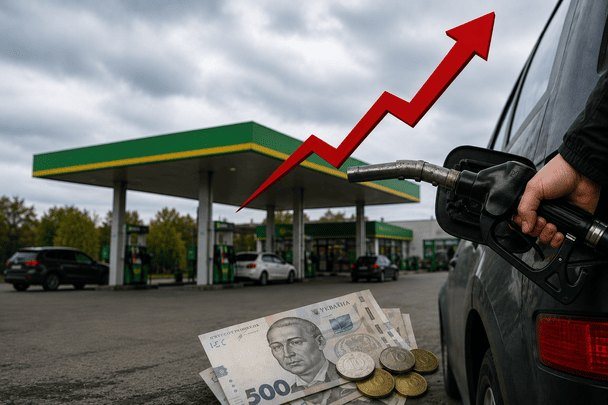 В Україні подорожчало дизельне пальне: ціна перевищила 88 гривень за літр