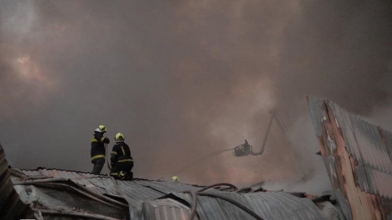 Унаслідок нічного удару РФ по Києву загинула жінка, 24 людини постраждали