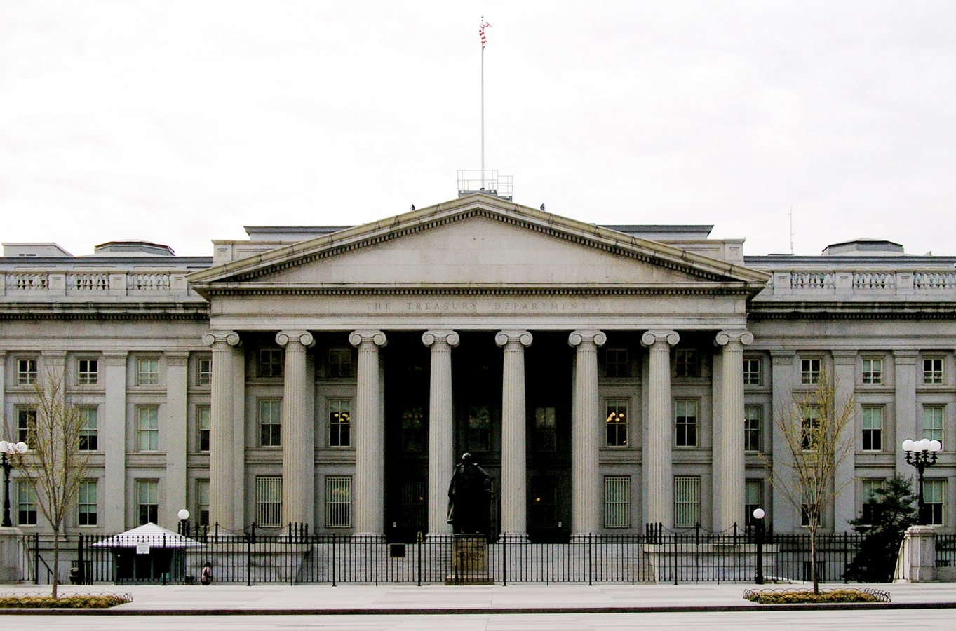 Держборг США сягнув $39,6 трлн за останніми даними