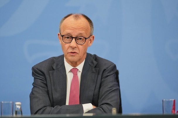 Мерц назвав ППО головною проблемою України перед зимою