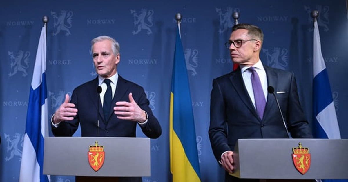 Лідери Фінляндії та Норвегії поговорили з Путіним за погодженням з Україною