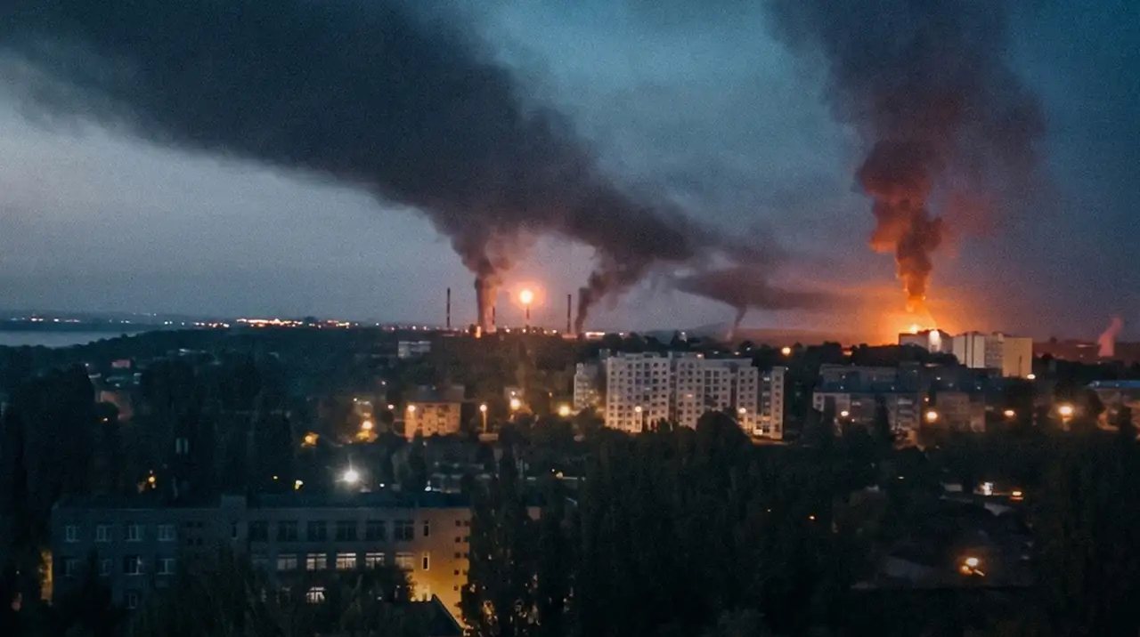 Сили оборони України уразили Саратовський НПЗ та інші цілі в РФ