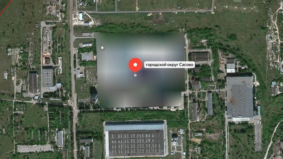 У Рязанській області РФ горить завод «Саста», поруч — дата-центр «Яндекса»
