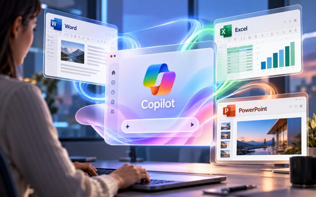 Microsoft інтегрував Word, Excel і PowerPoint безпосередньо в Copilot