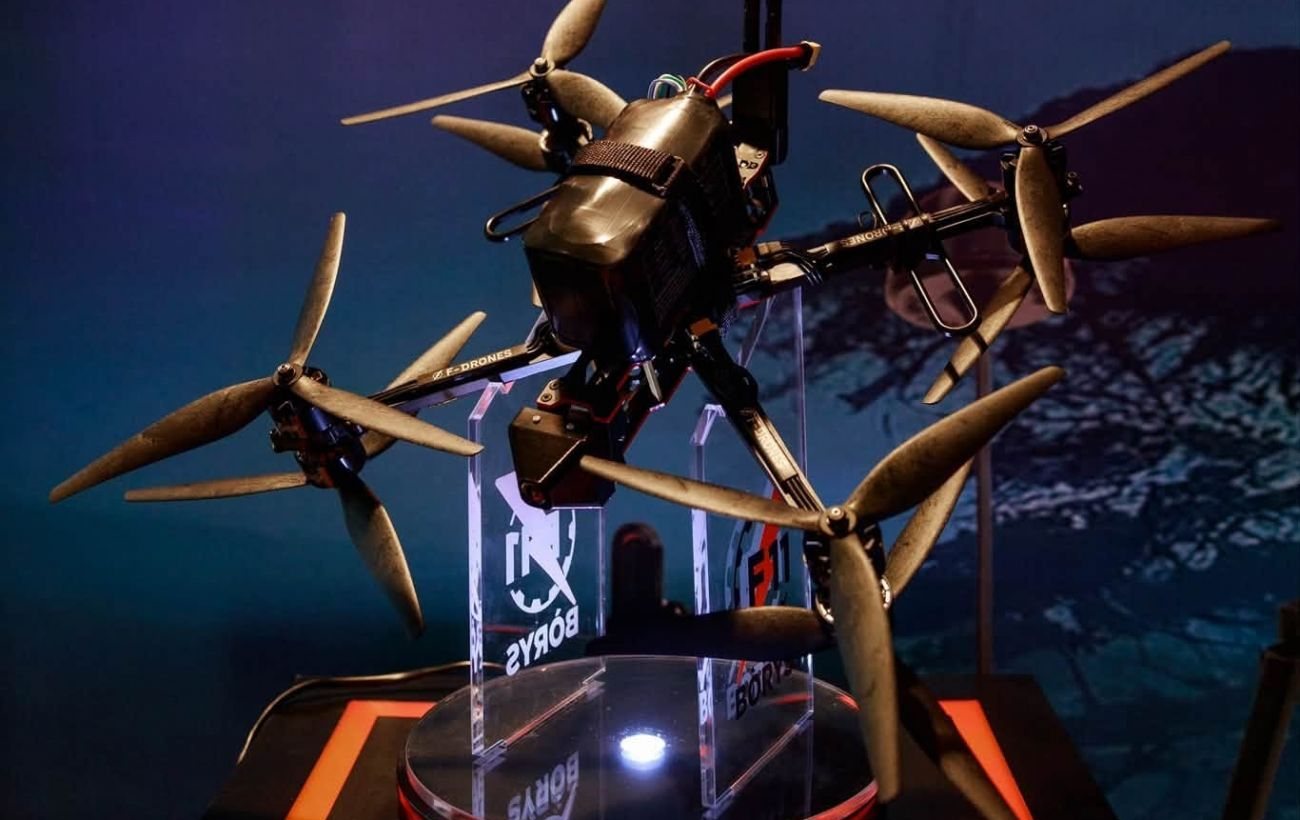 США додатково замовили 1320 українських FPV-дронів F10 у межах програми Drone Dominance