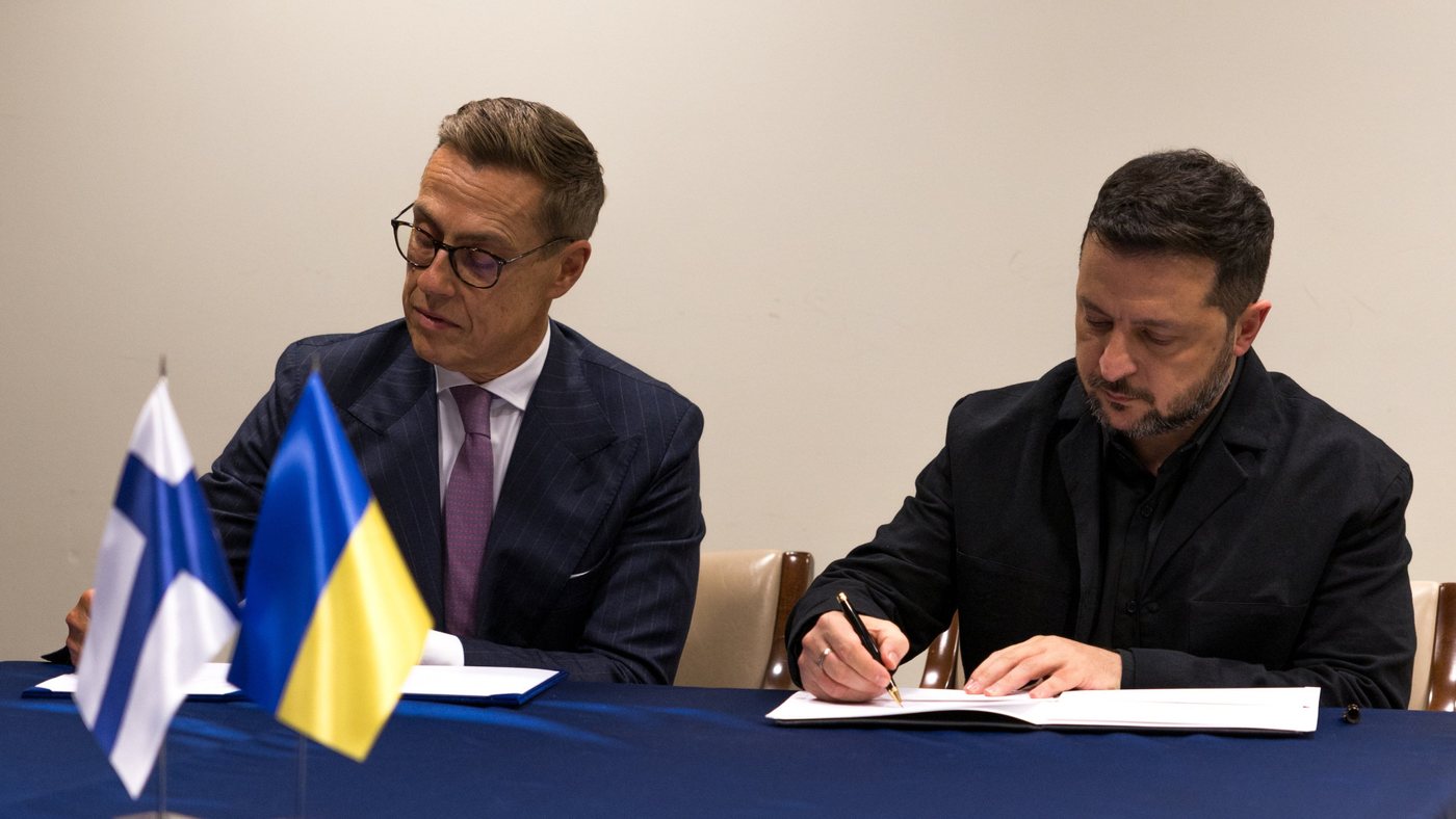 Україна та Фінляндія підписали Drone Deal у Нью-Йорку