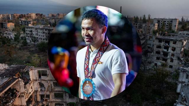 Менні Пак'яо відвідав Москву та висловив підтримку Росії