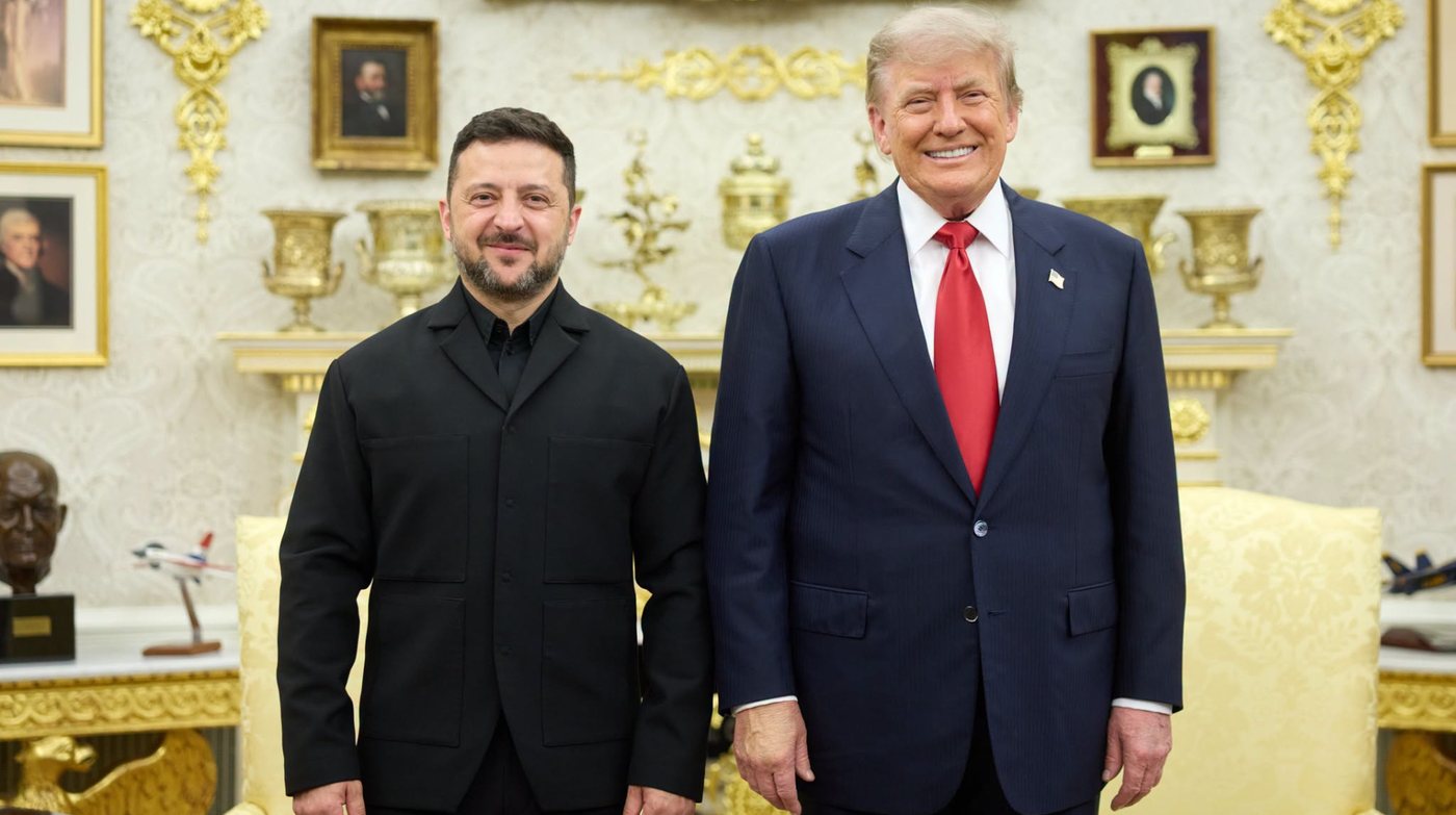 Зустріч Трампа і Зеленського у Вашингтоні назвали «дуже практичною»