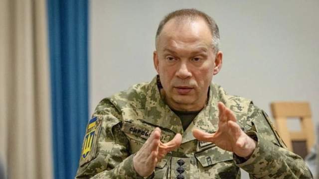 Сирський різко відповів на закиди про дрони