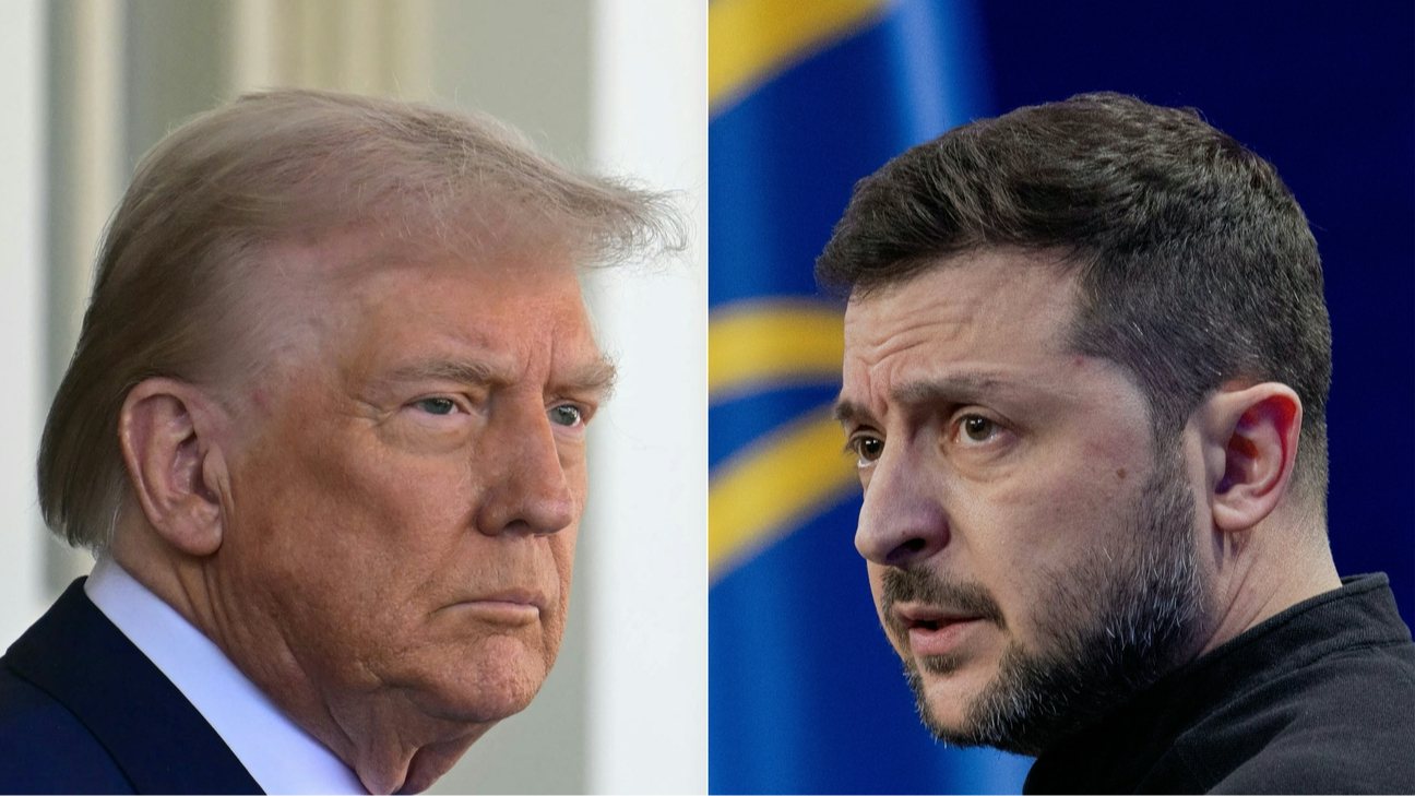 Трамп заявив, що не хоче мати справ із Зеленським