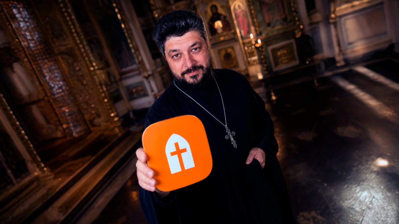 Український православний священник запустив християнську соціальну мережу D.O.M.