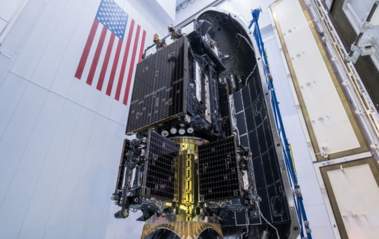Northrop Grumman запустила космічного робота, який може стати зброєю