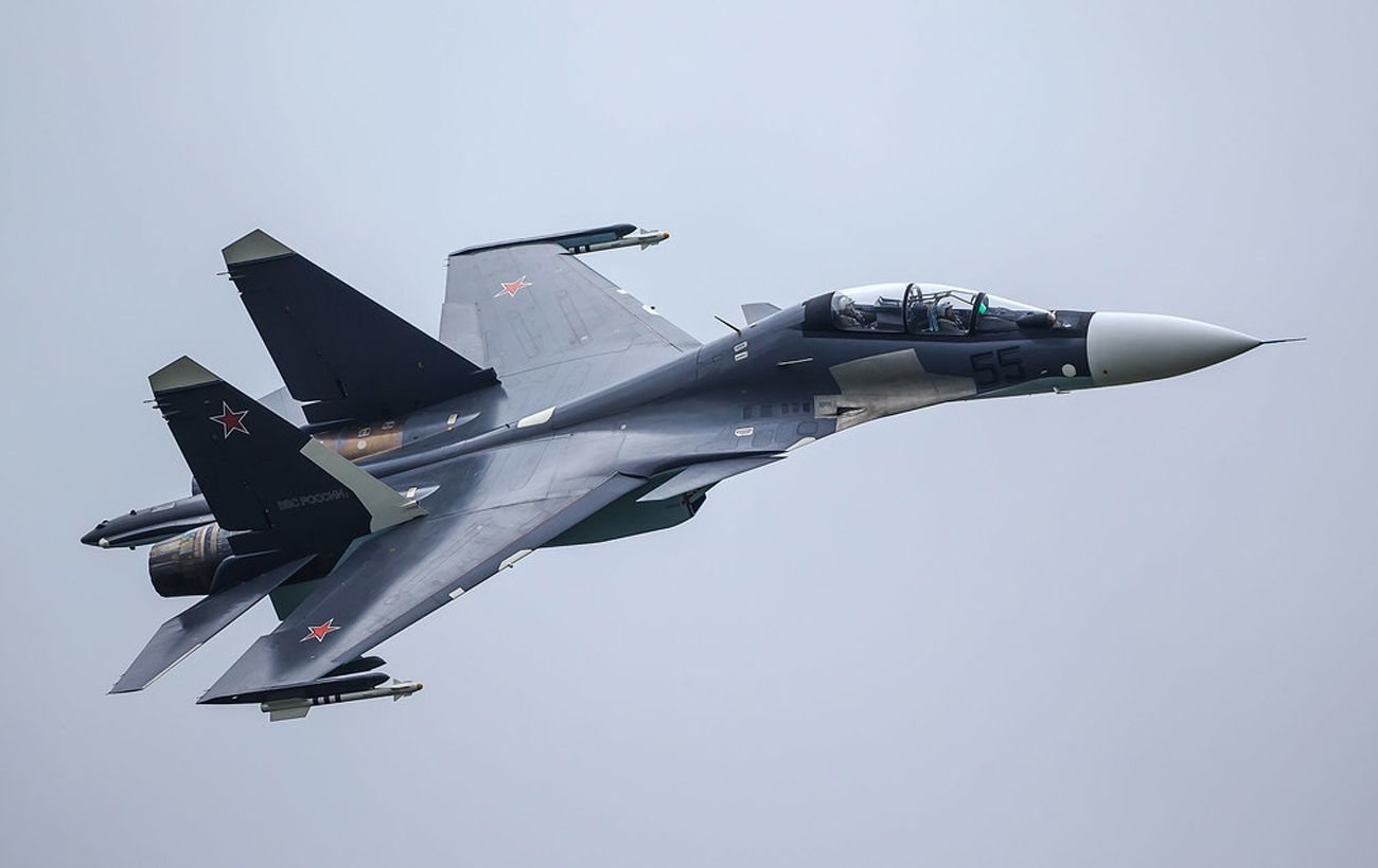 У Калінінградській області РФ розбився винищувач Су-30СМ, обидва пілоти травмовані