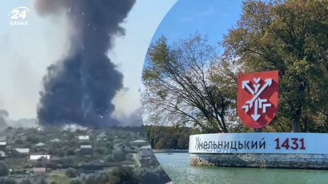 Вибухи на полігоні військової частини на Хмельниччині пошкодили житлові будинки