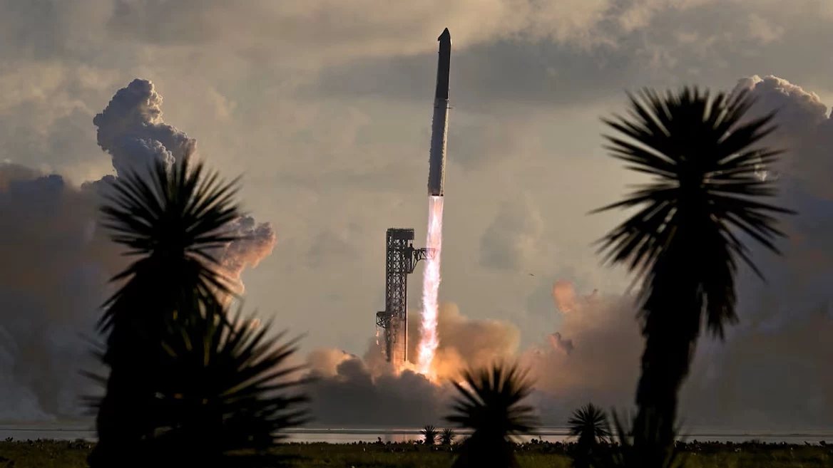 Starship уперше вийшов на орбіту та вивів 26 супутників Starlink