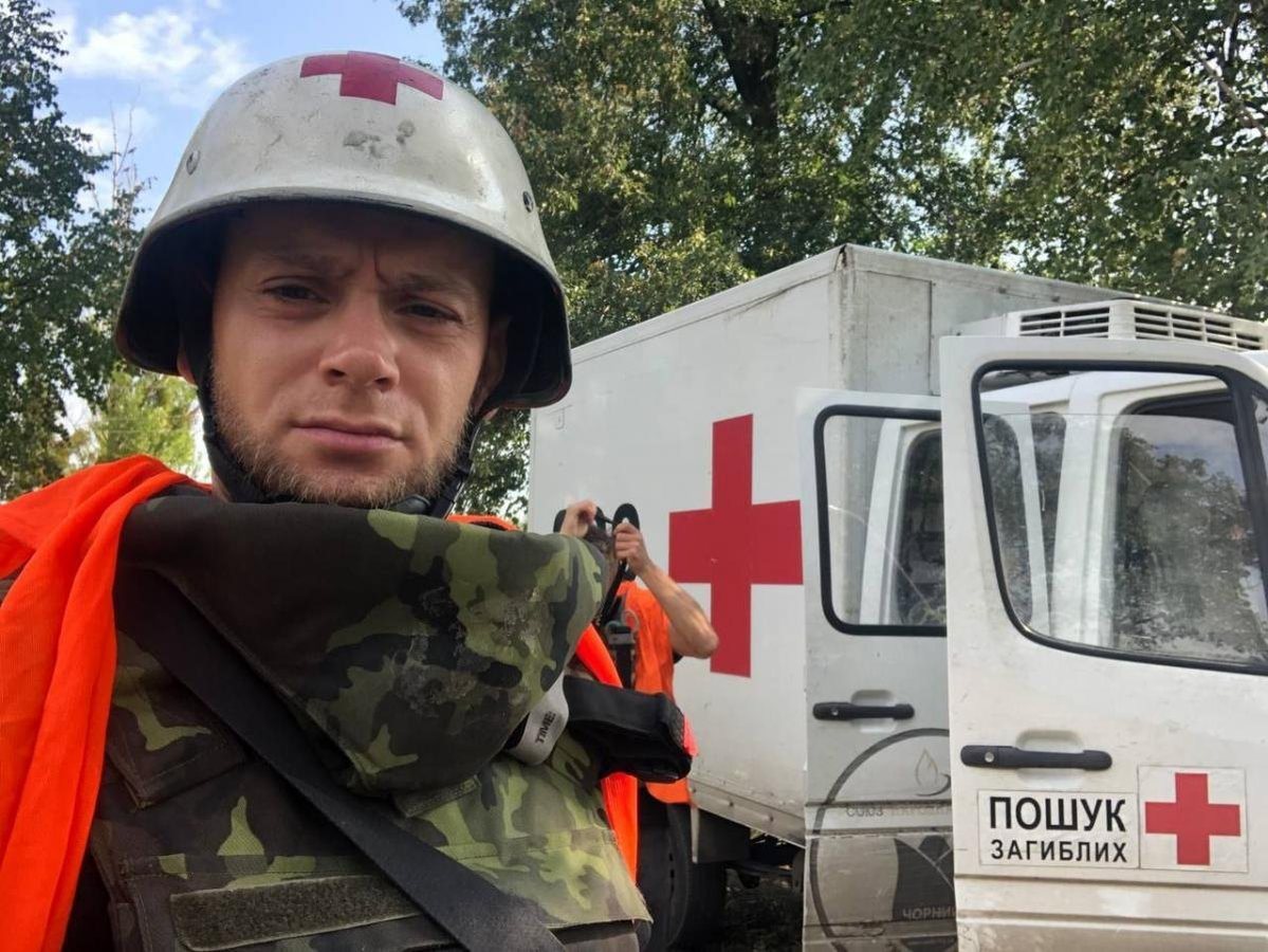 На фронті загинув пошуковець Олексій Юков, який повертав тіла загиблих захисників