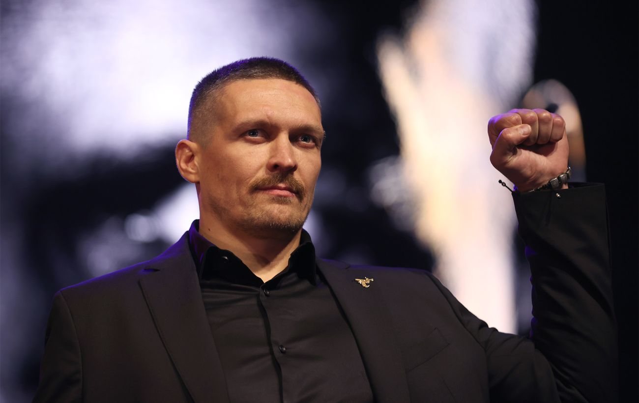 Олександр Усик планує завершити кар'єру боєм проти Деонтея Вайлдера в США