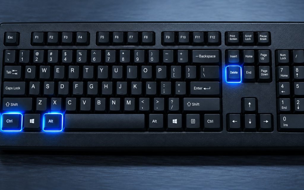 Історія комбінації Ctrl+Alt+Del: від збоїв IBM PC до екрана безпеки Windows 11