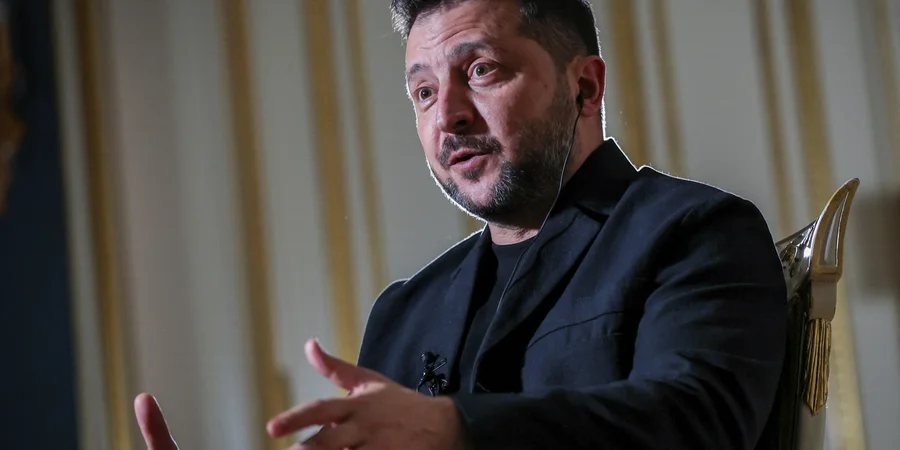 Зеленський заявив, що «впливові люди» хочуть усунути його від влади через невизнання українських територій російськими