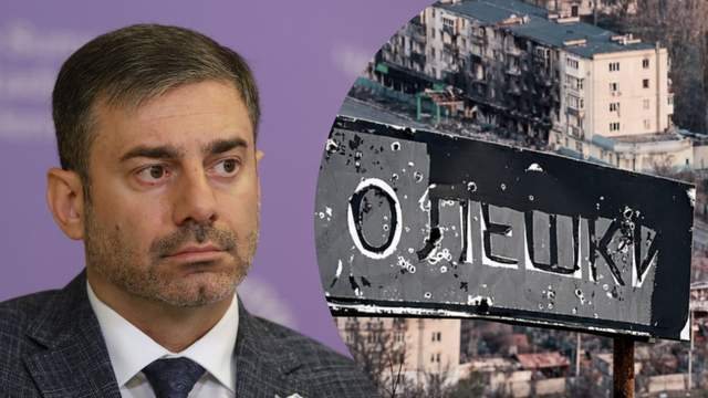 У Олешках із 27 жовтня почнеться режим тиші для гуманітарної операції