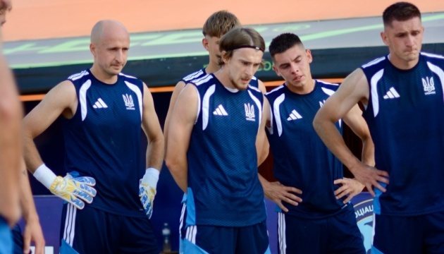 Україна програла Данії в Європейській лізі з пляжного футболу