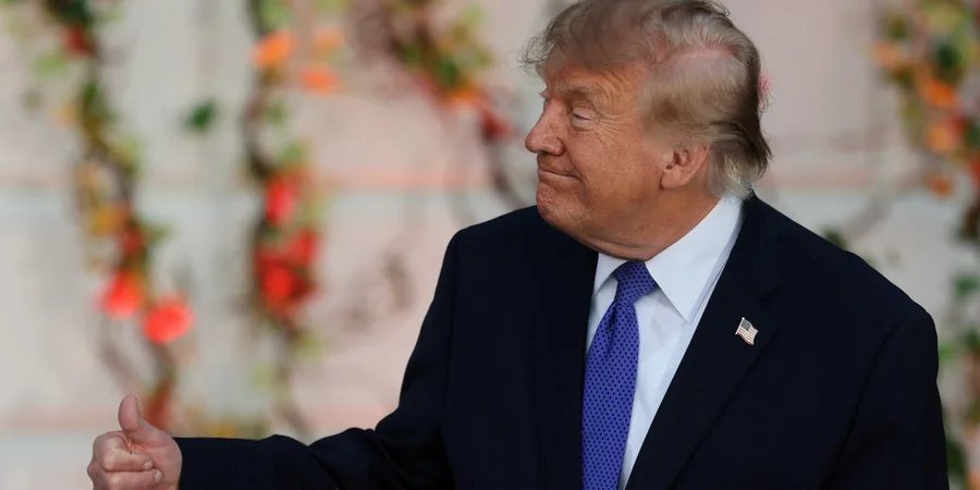 Трамп назвав журналіста «огидним» після запитання про його здоров’я