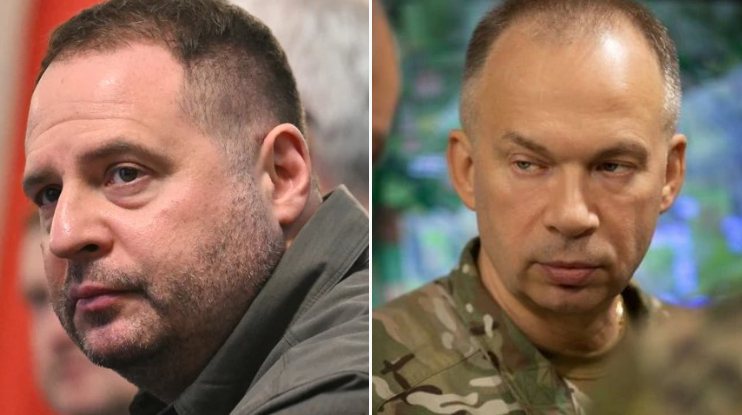 Єрмак відвідав пункт управління Сирського після відставки Федорова
