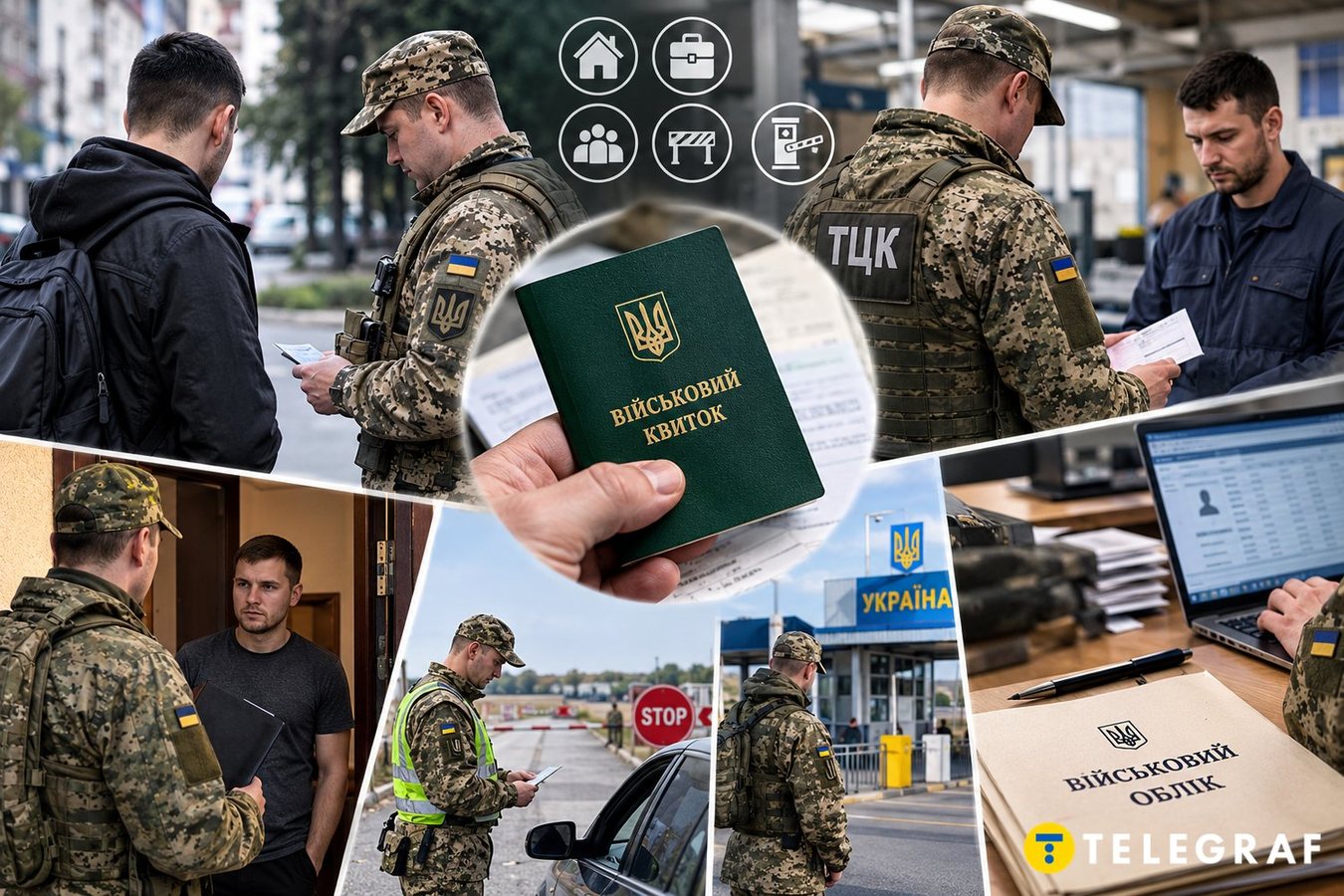 Стало відомо, де ТЦК шукатимуть військовозобов'язаних: названо шість основних локацій
