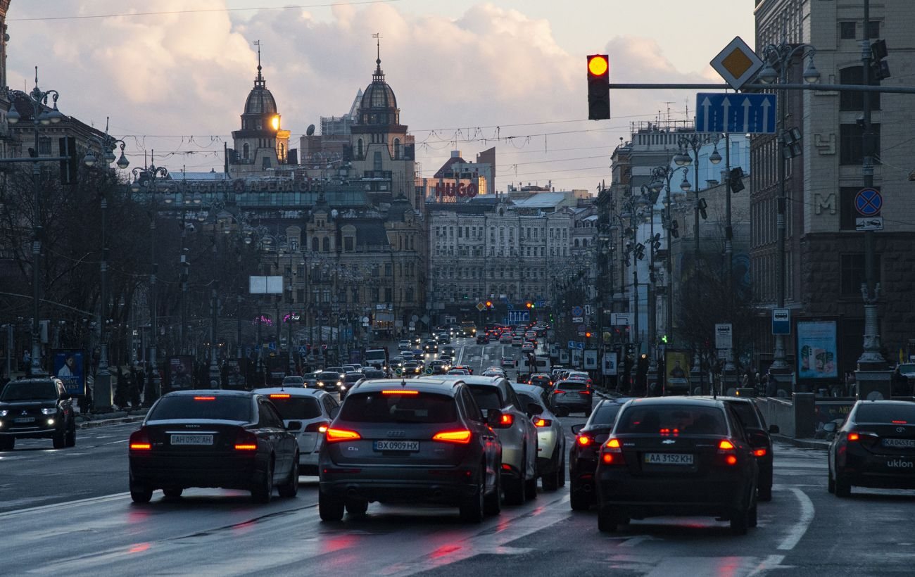 У Києві 15 липня обмежать рух через візит іноземних делегацій
