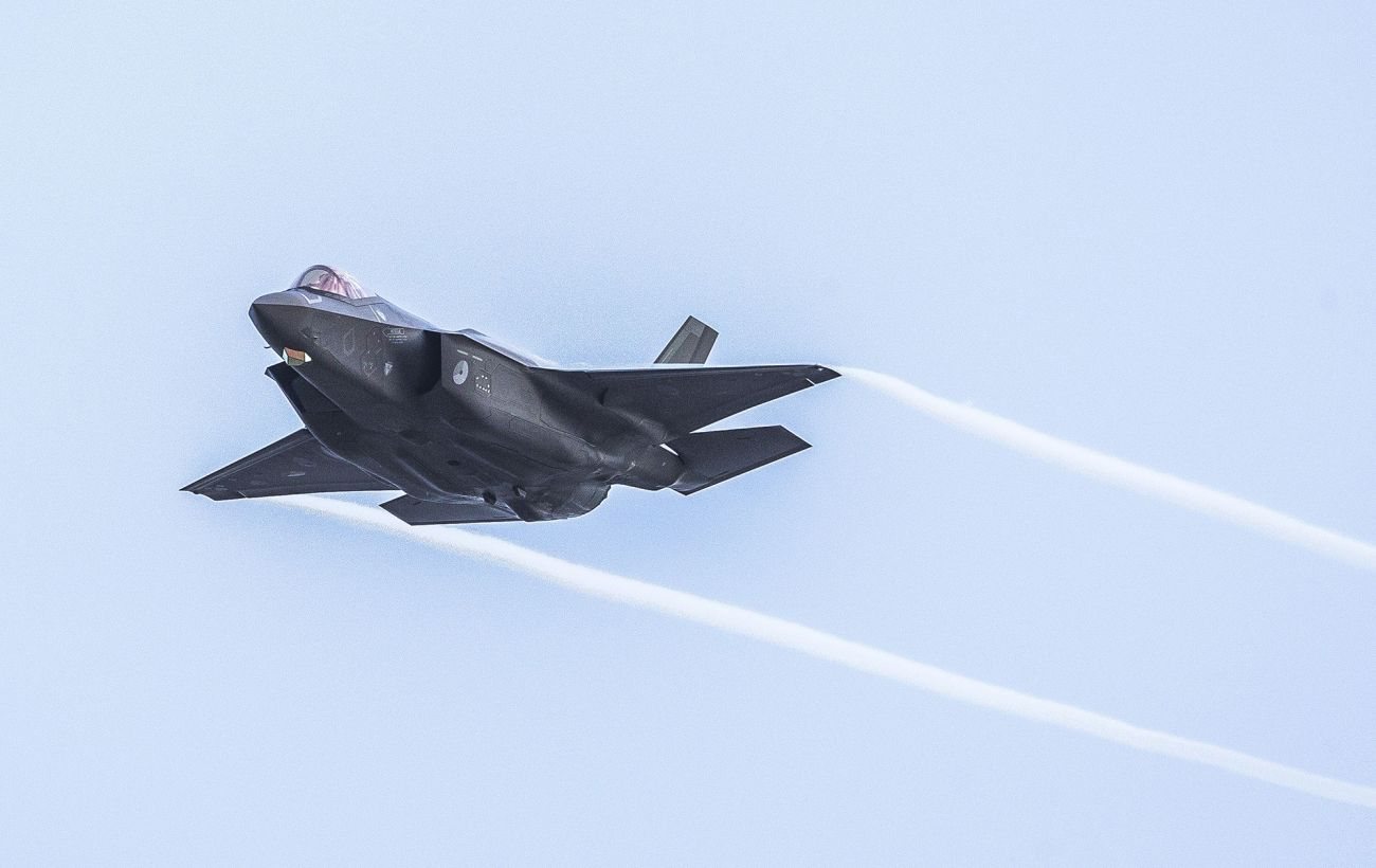 Ізраїль планує створити безпілотний аналог винищувача F-35
