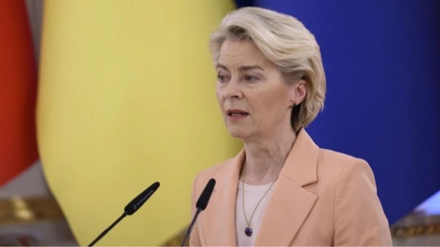 Фон дер Ляєн анонсувала додаткове фінансування ЄС на дрони та ракети для України