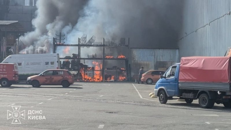 Кличко: внаслідок російських атак на Київ 8 жовтня загинули четверо людей, 19 постраждали