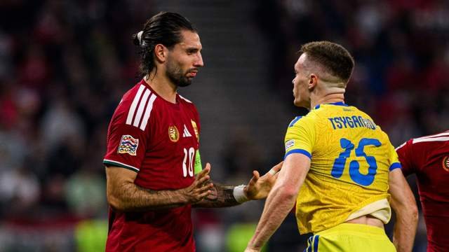Збірна України зіграє наступний матч Ліги націй проти Грузії