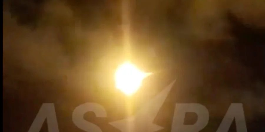 У Волгограді після атаки дронів спалахнула пожежа біля НПЗ і хімзаводу «Каустик»