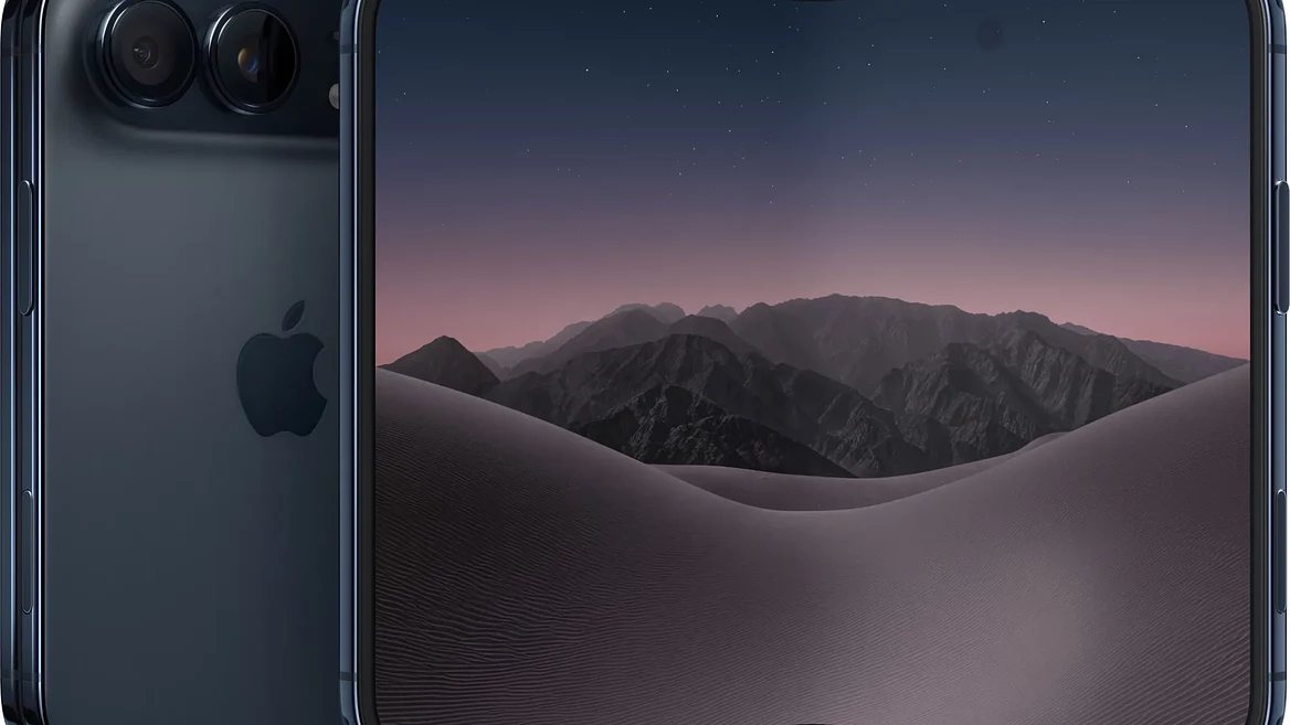 В Україні стартували продажі першого складаного iPhone Duo
