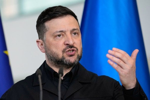Зеленський сподівається, що Трамп перегляне санкції проти РФ і ставлення до Путіна