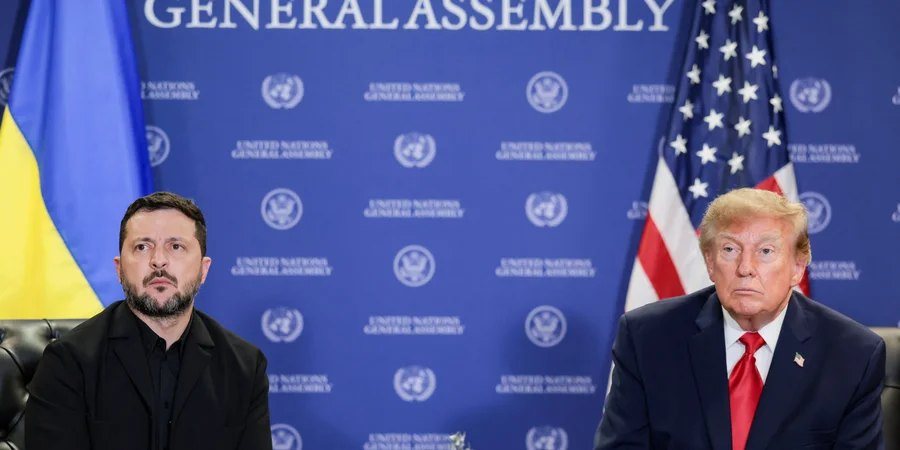 Bloomberg: Трамп пропонував Зеленському зустріч із Путіним у Москві, в ОП спростували