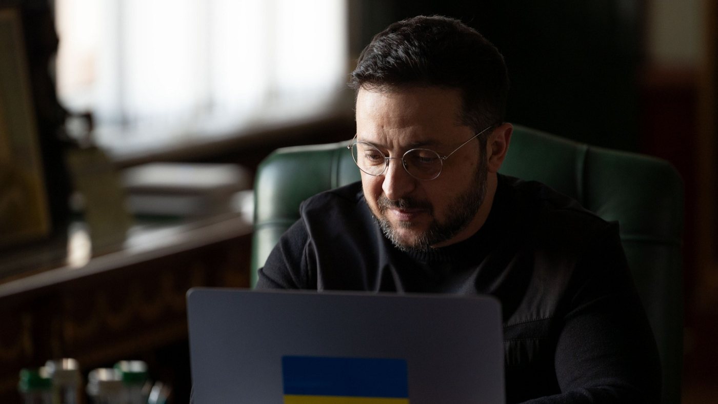 Зеленський заявив про напрацювання української супутникової системи, схожої на Starlink