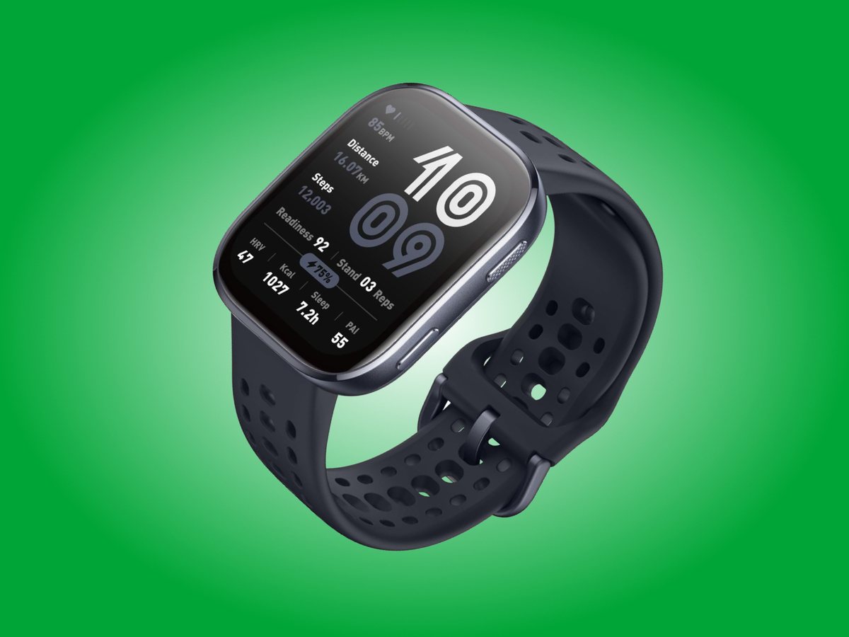 Amazfit випустив оновлення прошивки 4.6.0.3 для годинника Bip 6