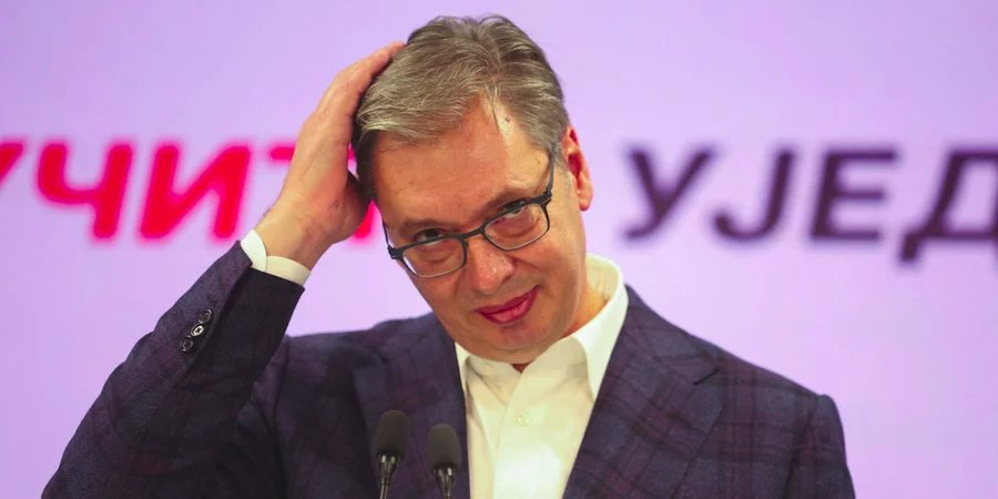 Вучич визнав поразку на парламентських виборах у Сербії