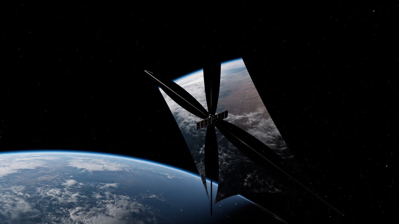 Reflect Orbital отримала дозвіл на супутник-дзеркало для освітлення Землі вночі