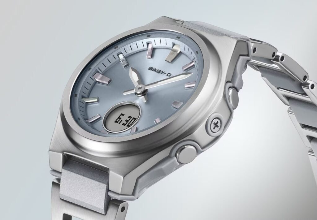 Casio представила в Японії серію годинників Baby-G BGA-3000 з Tough Solar і Multiband 6